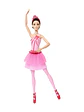 Barbie Bailarina De La Tierra De Los Dulces Mattel - Miniatura 1