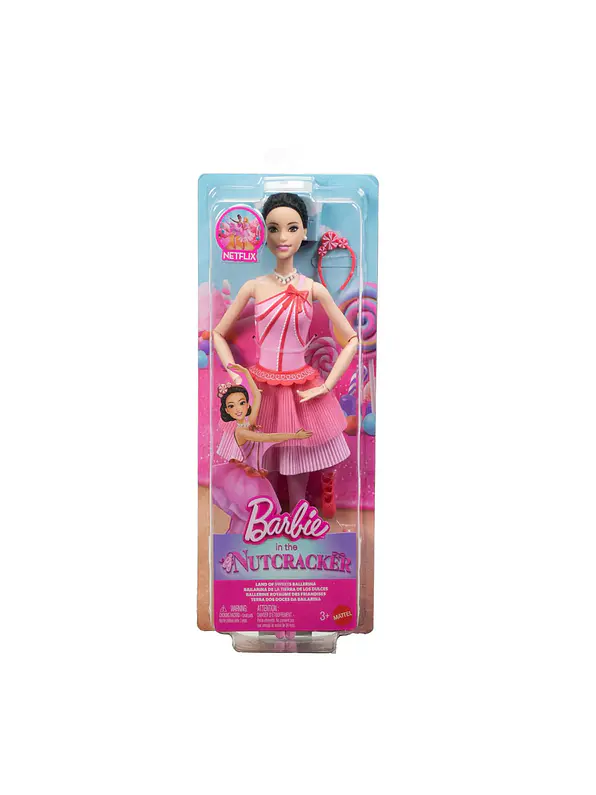Barbie Bailarina De La Tierra De Los Dulces Mattel 4