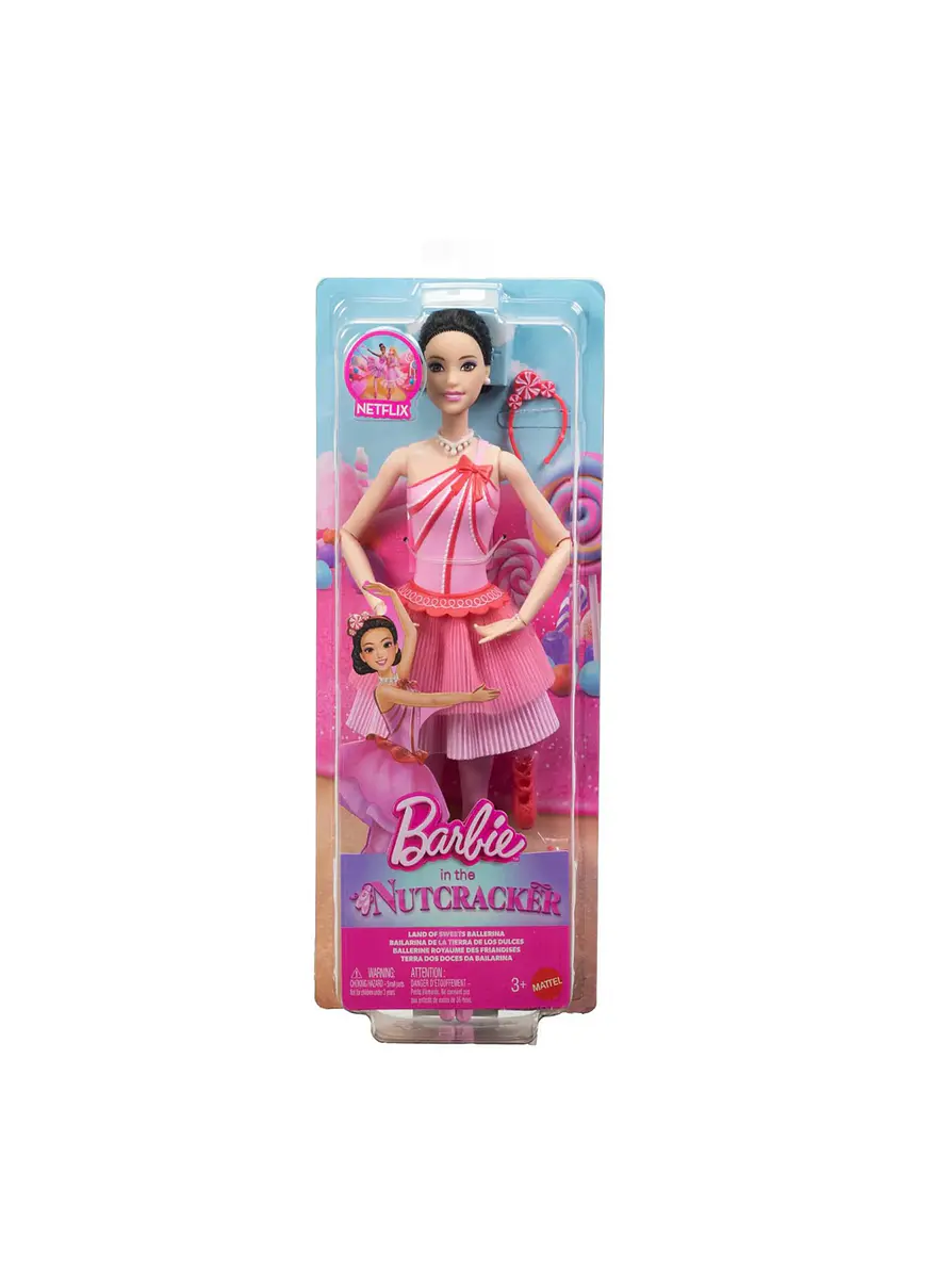 Barbie Bailarina De La Tierra De Los Dulces Mattel 4