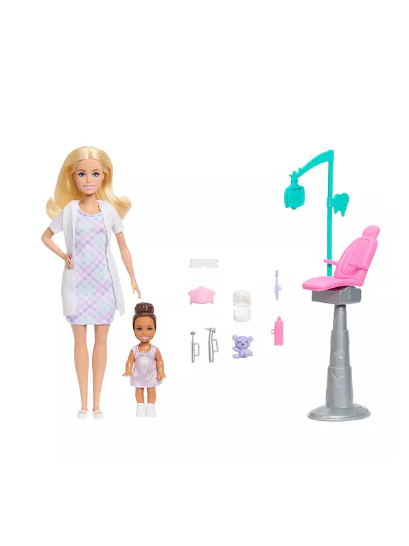Barbie Dentista Mattel 3