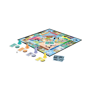 Monopoly Junior Bluey Hasbro Gaming