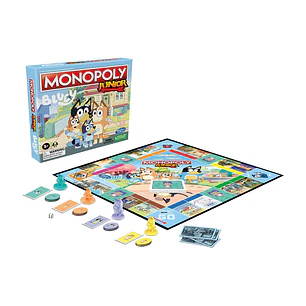 Monopoly Junior Bluey Hasbro Gaming