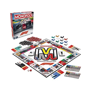 Monopoly Formula 1 Hasbro Gaming