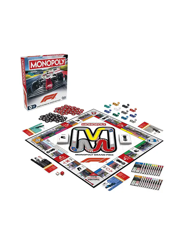 Monopoly Formula 1 Hasbro Gaming 1