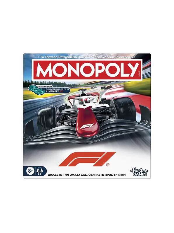 Monopoly Formula 1 Hasbro Gaming 4