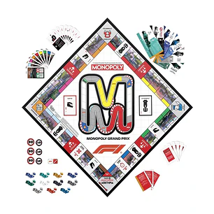 Monopoly Formula 1 Hasbro Gaming