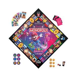Monopoly Super Mario Galaxy Hasbro Gaming