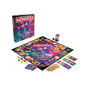 Monopoly Super Mario Galaxy Hasbro Gaming