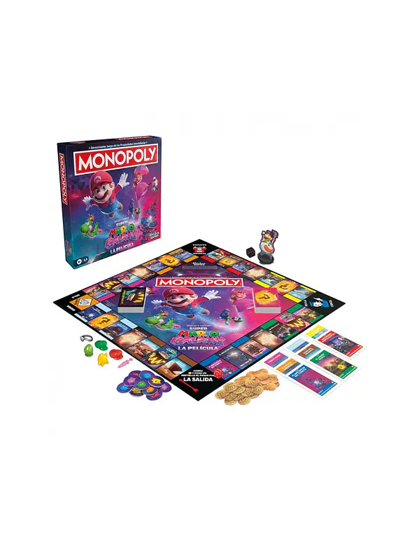 Monopoly Super Mario Galaxy Hasbro Gaming 1