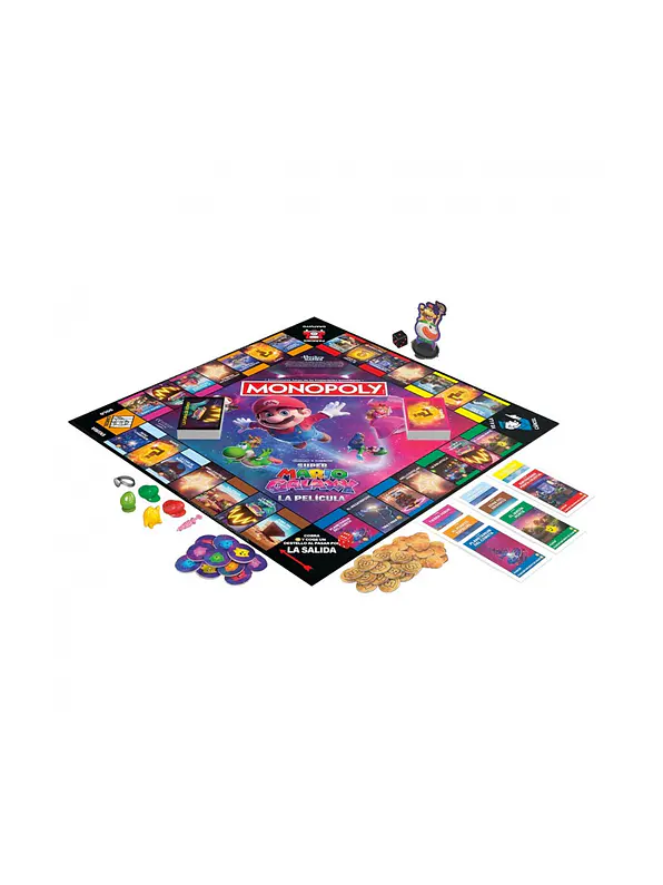 Monopoly Super Mario Galaxy Hasbro Gaming 3