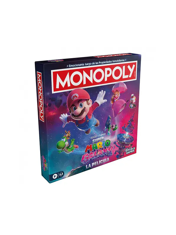 Monopoly Super Mario Galaxy Hasbro Gaming 5