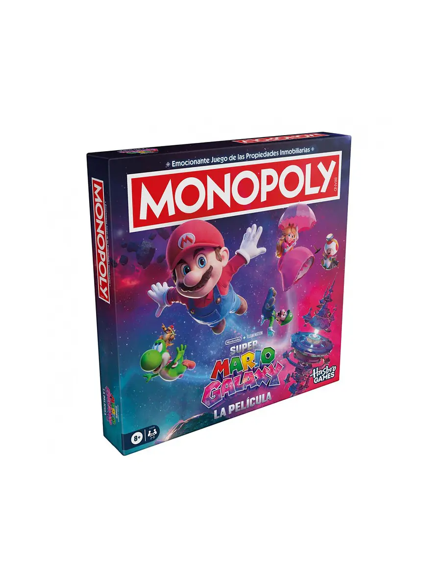 Monopoly Super Mario Galaxy Hasbro Gaming 5
