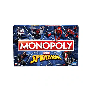 Monopoly Marvel Spiderman Hasbro Gaming