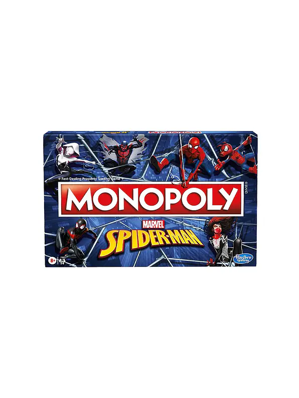 Monopoly Marvel Spiderman Hasbro Gaming 1