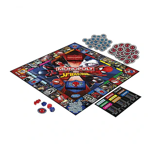 Monopoly Marvel Spiderman Hasbro Gaming