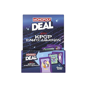 Monopoly Deal Las Guerreras K-pop Hasbro Gaming