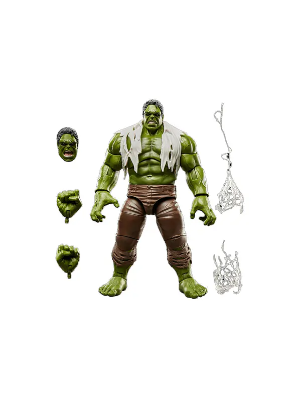 Marvel Legends Spiderman Brand New Day Hulk Hasbro 2