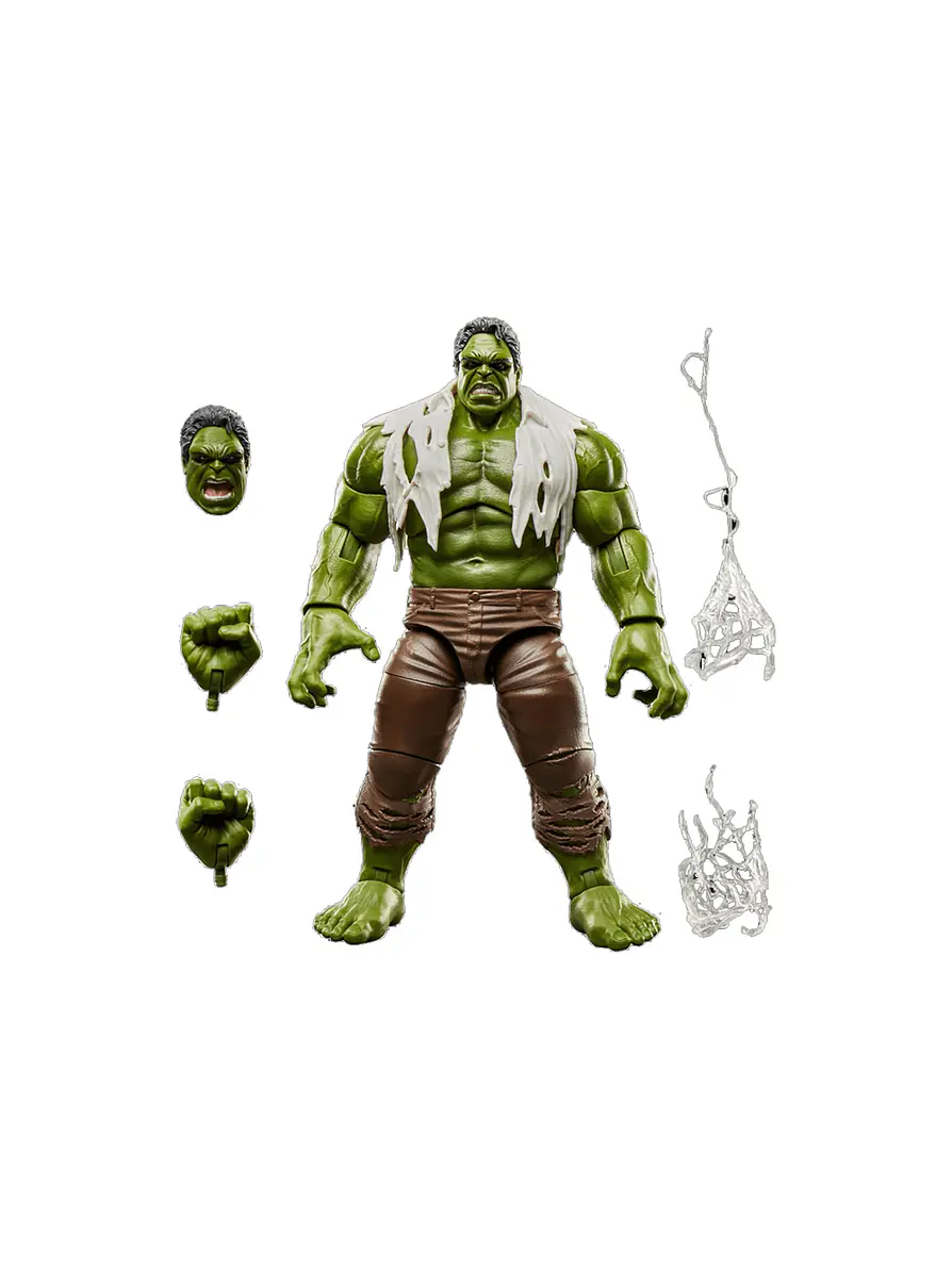 Marvel Legends Spiderman Brand New Day Hulk Hasbro 2