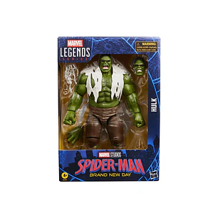 Marvel Legends Spiderman Brand New Day Hulk Hasbro