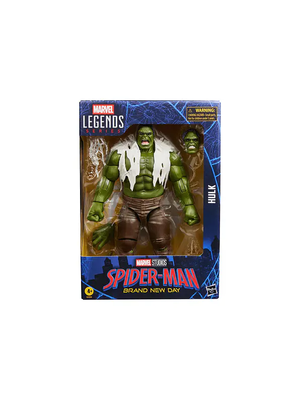 Marvel Legends Spiderman Brand New Day Hulk Hasbro 1