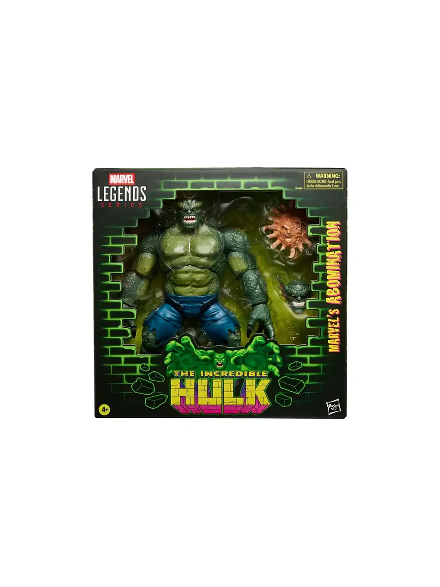 Marvel Legends Series The Increible Hulk Hasbro 1