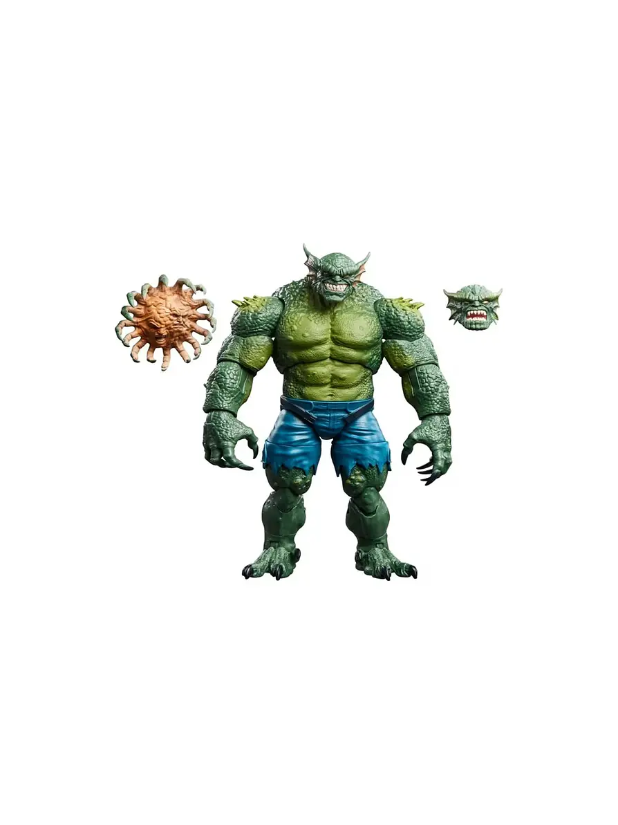 Marvel Legends Series The Increible Hulk Hasbro 6