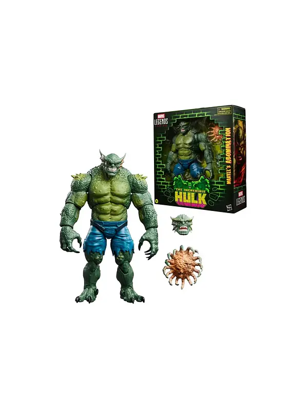 Marvel Legends Series The Increible Hulk Hasbro 7