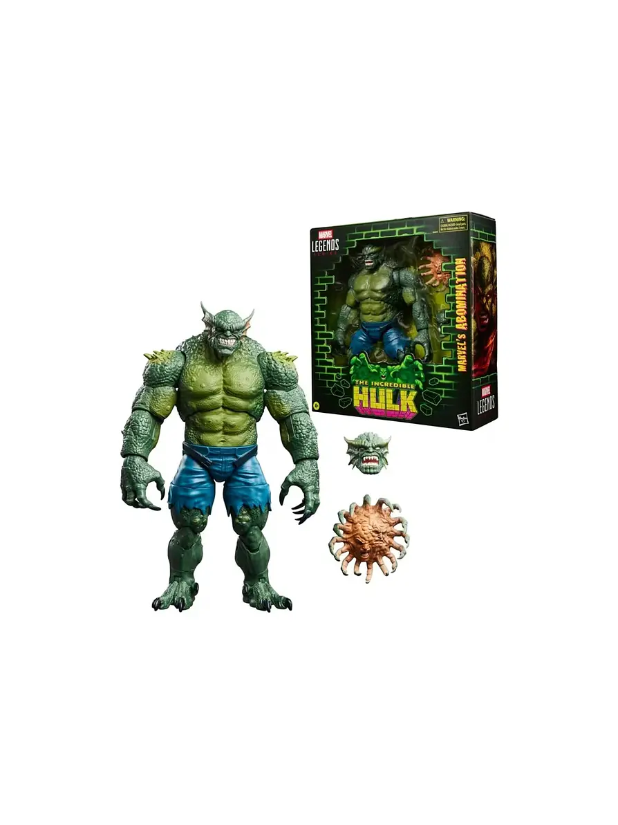 Marvel Legends Series The Increible Hulk Hasbro 7