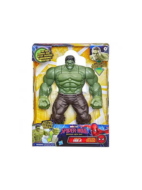 Figura Hulk Spiderman Brand New Day Hasbro 5