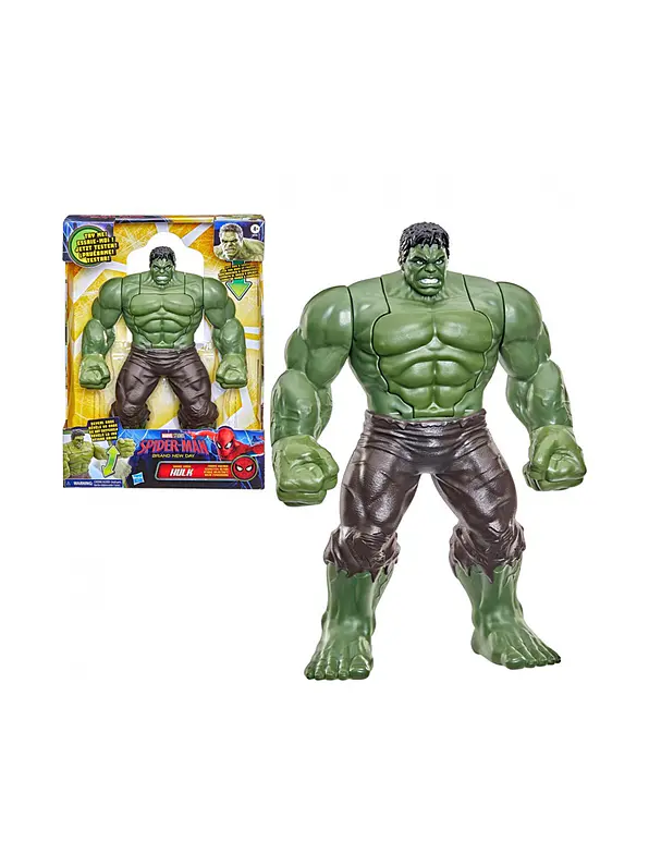 Figura Hulk Spiderman Brand New Day Hasbro 1