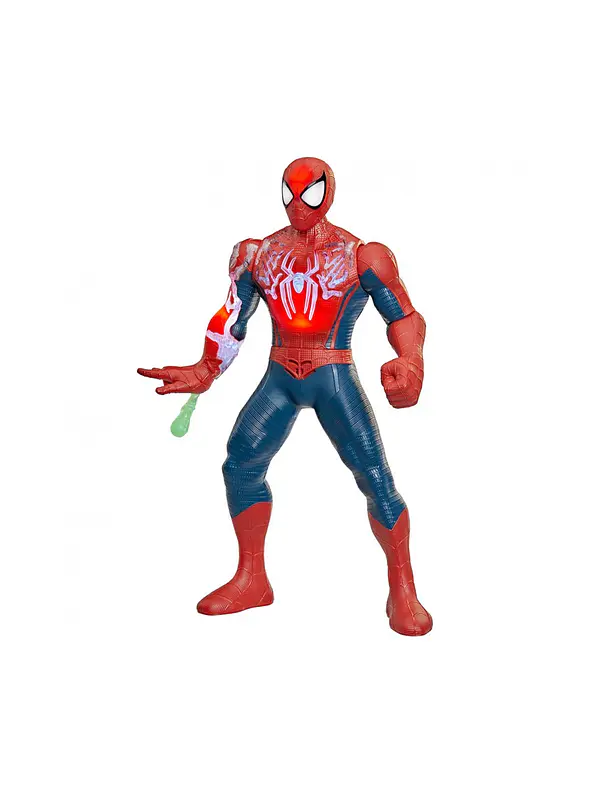 Figura Spiderman Energizado Brand New Day Hasbro 3