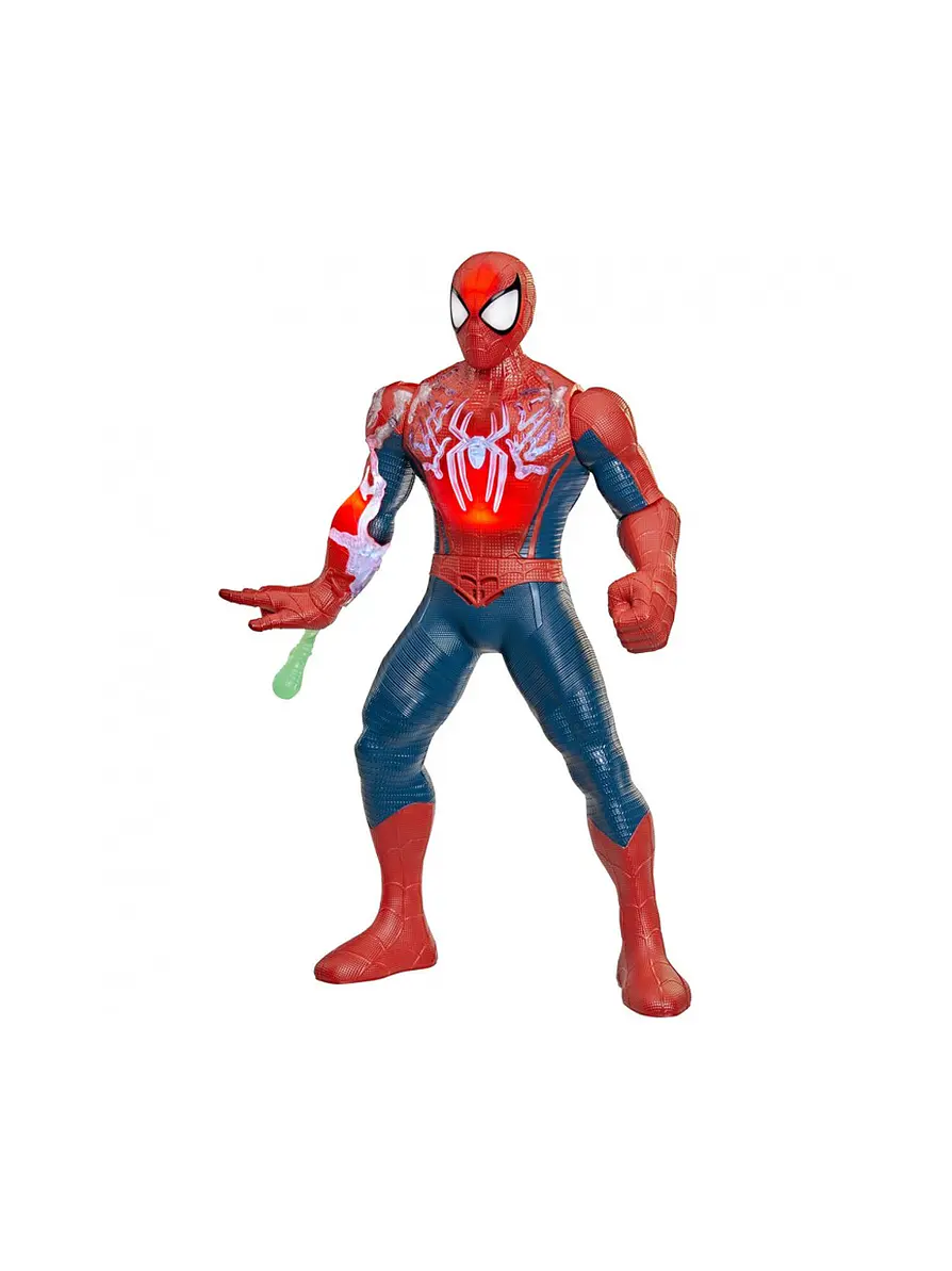 Figura Spiderman Energizado Brand New Day Hasbro 3