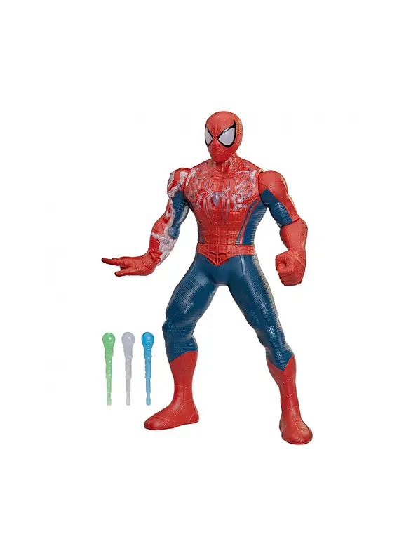 Figura Spiderman Energizado Brand New Day Hasbro 4