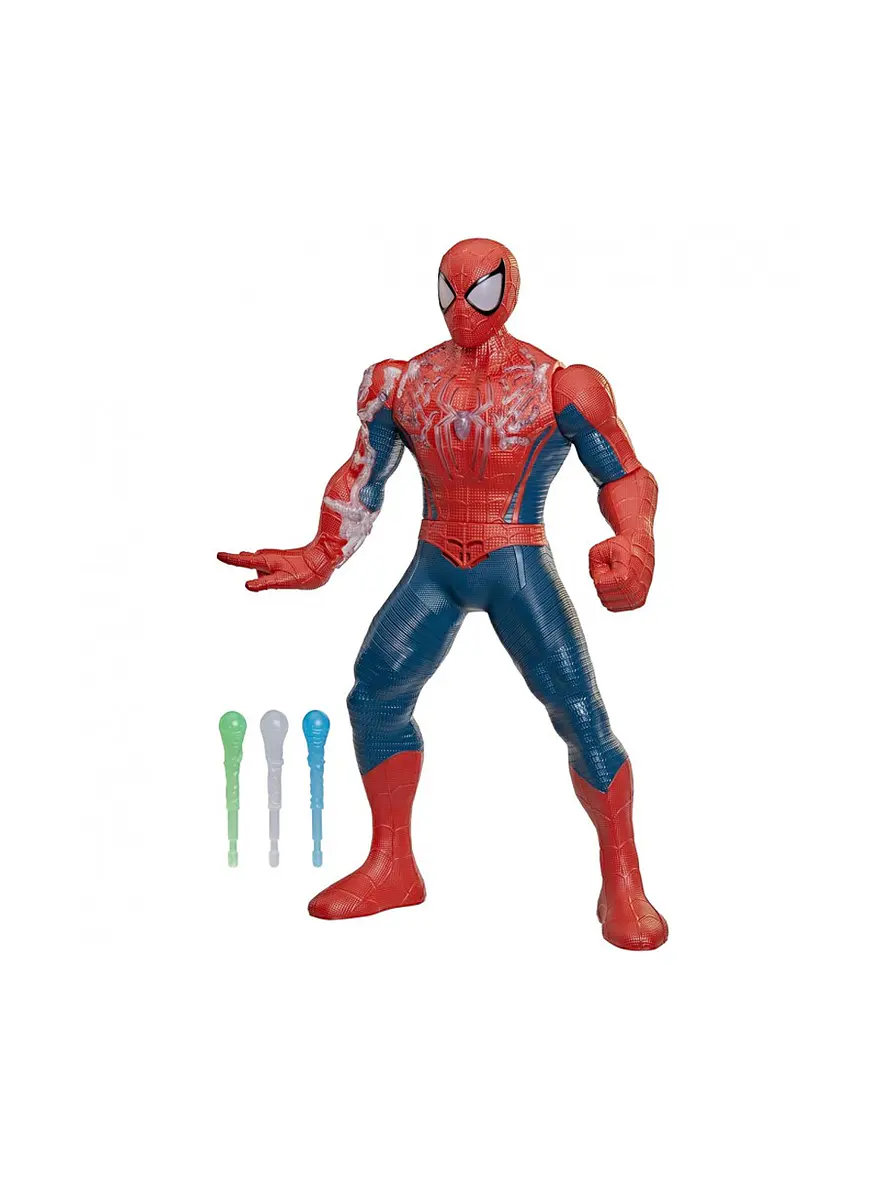 Figura Spiderman Energizado Brand New Day Hasbro 4