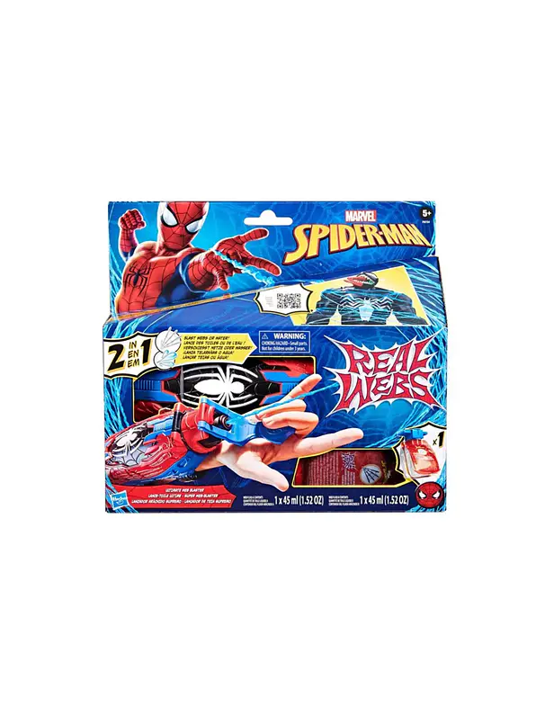 Lanzador Telaraña Spiderman Hasbro 1