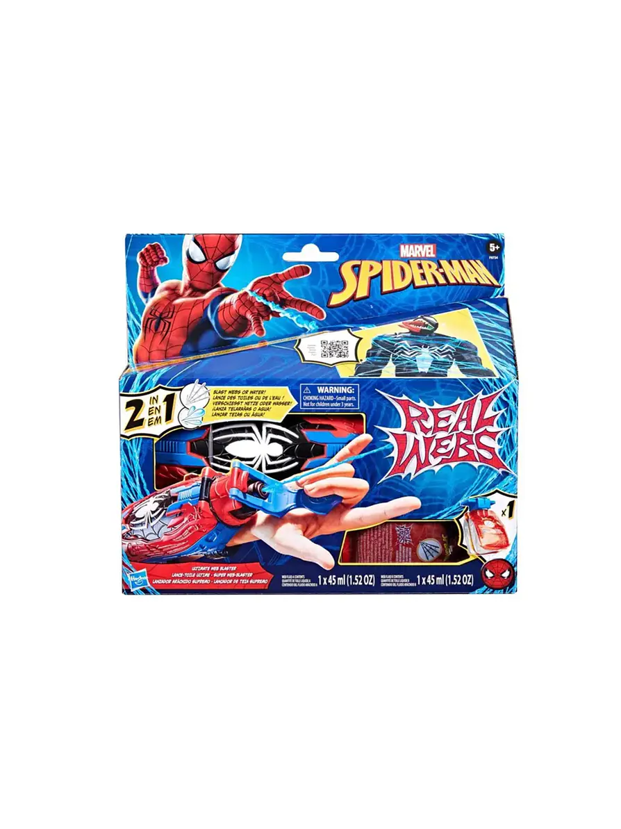 Lanzador Telaraña Spiderman Hasbro 1