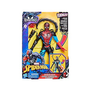 Figura Spiderman Vs Venom Transformacion Liquida Hasbro