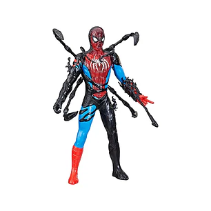 Figura Spiderman Vs Venom Transformacion Liquida Hasbro