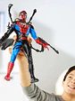 Figura Spiderman Vs Venom Transformacion Liquida Hasbro - Miniatura 3