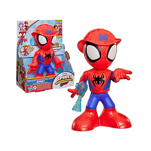 Figura Spidey Baila Y Rescata Hasbro