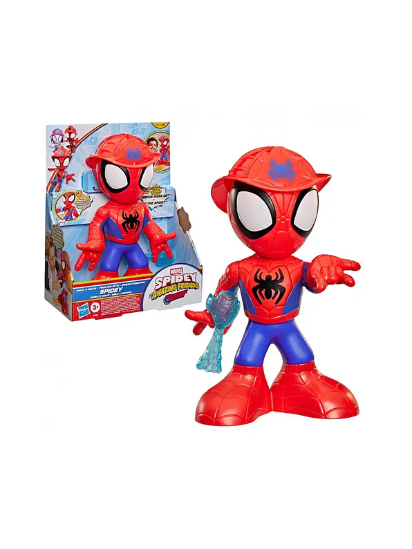 Figura Spidey Baila Y Rescata Hasbro 1