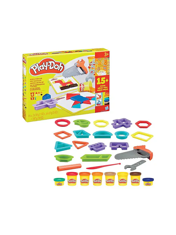 Play Doh Set De Herramientas Surtidas Hasbro 1