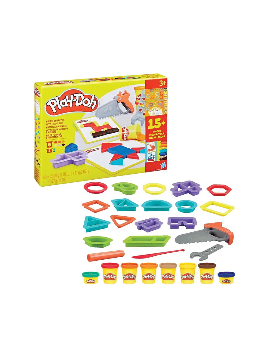 Play Doh Set De Herramientas Surtidas Hasbro 1