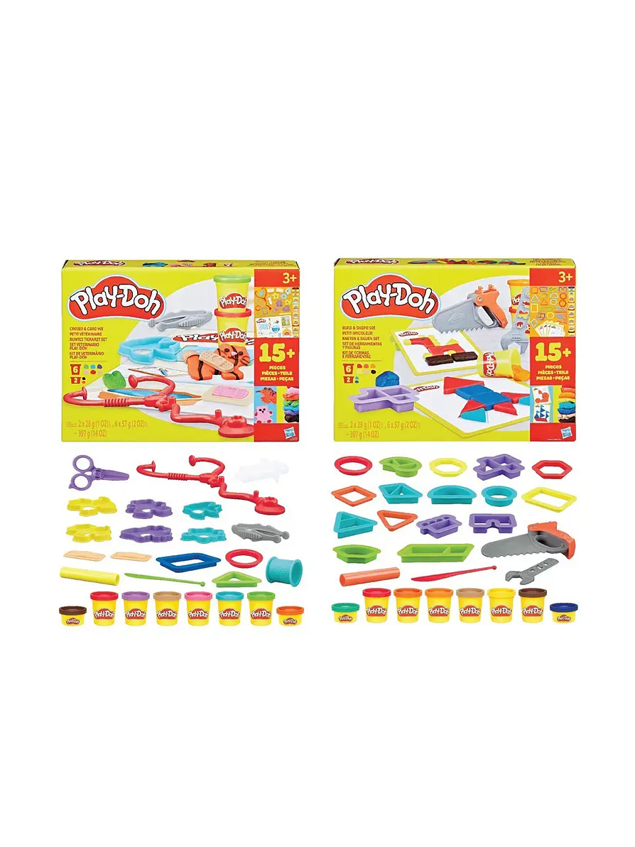 Play Doh Set De Herramientas Surtidas Hasbro 2