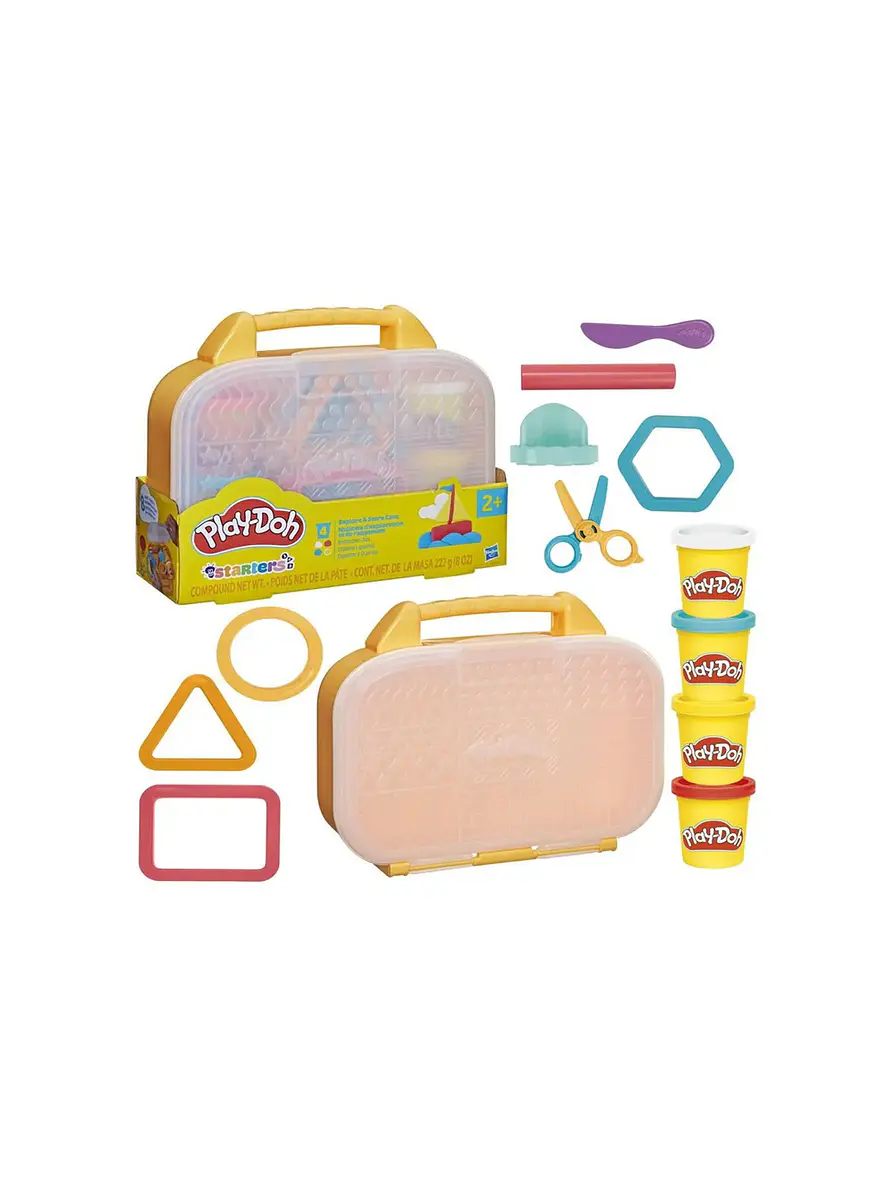 Play Doh Set Explora & Guarda Hasbro 1