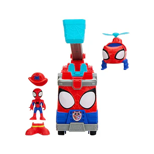 Spidey Camion De Bomberos Hasbro