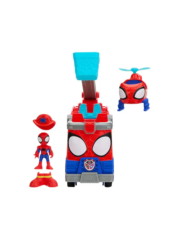 Spidey Camion De Bomberos Hasbro 2