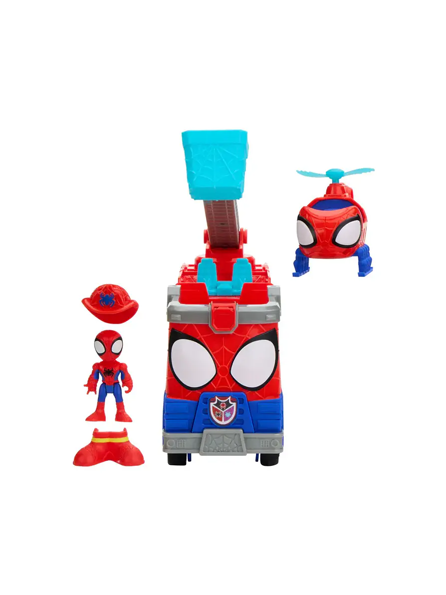 Spidey Camion De Bomberos Hasbro 2