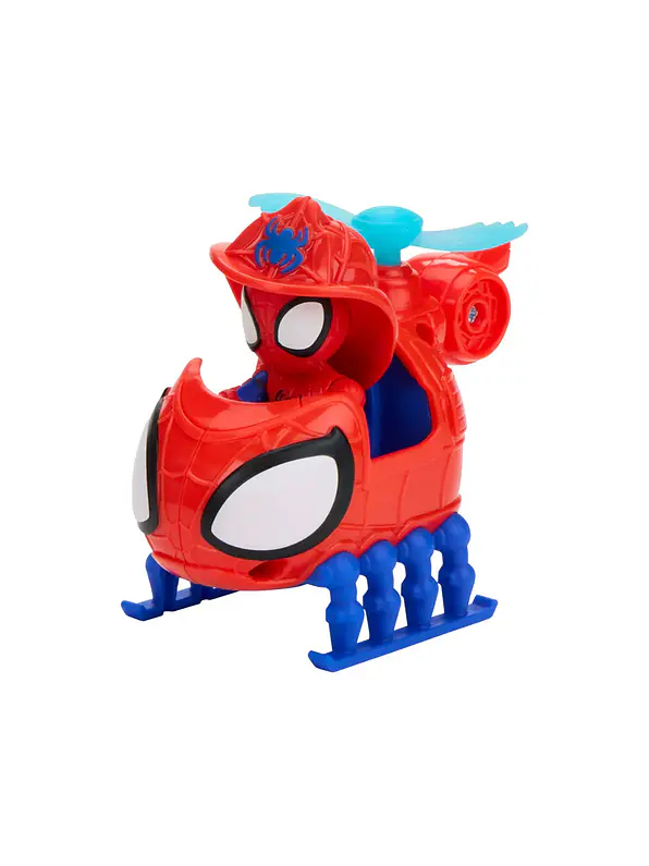 Spidey Camion De Bomberos Hasbro 4