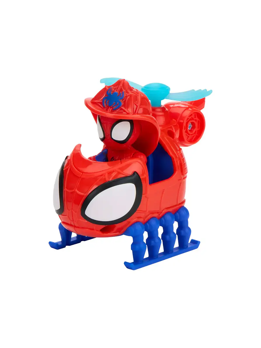 Spidey Camion De Bomberos Hasbro 4